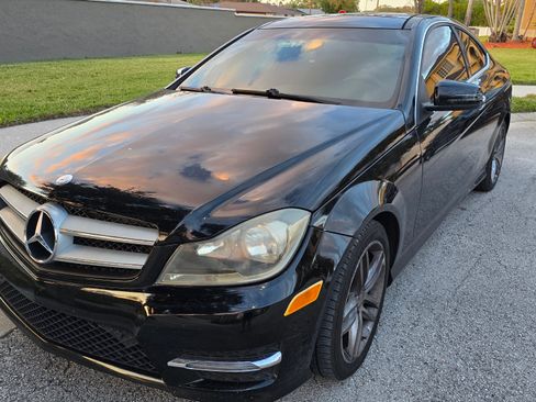 Used 2013 Mercedes-Benz C 250 Coupe image 1