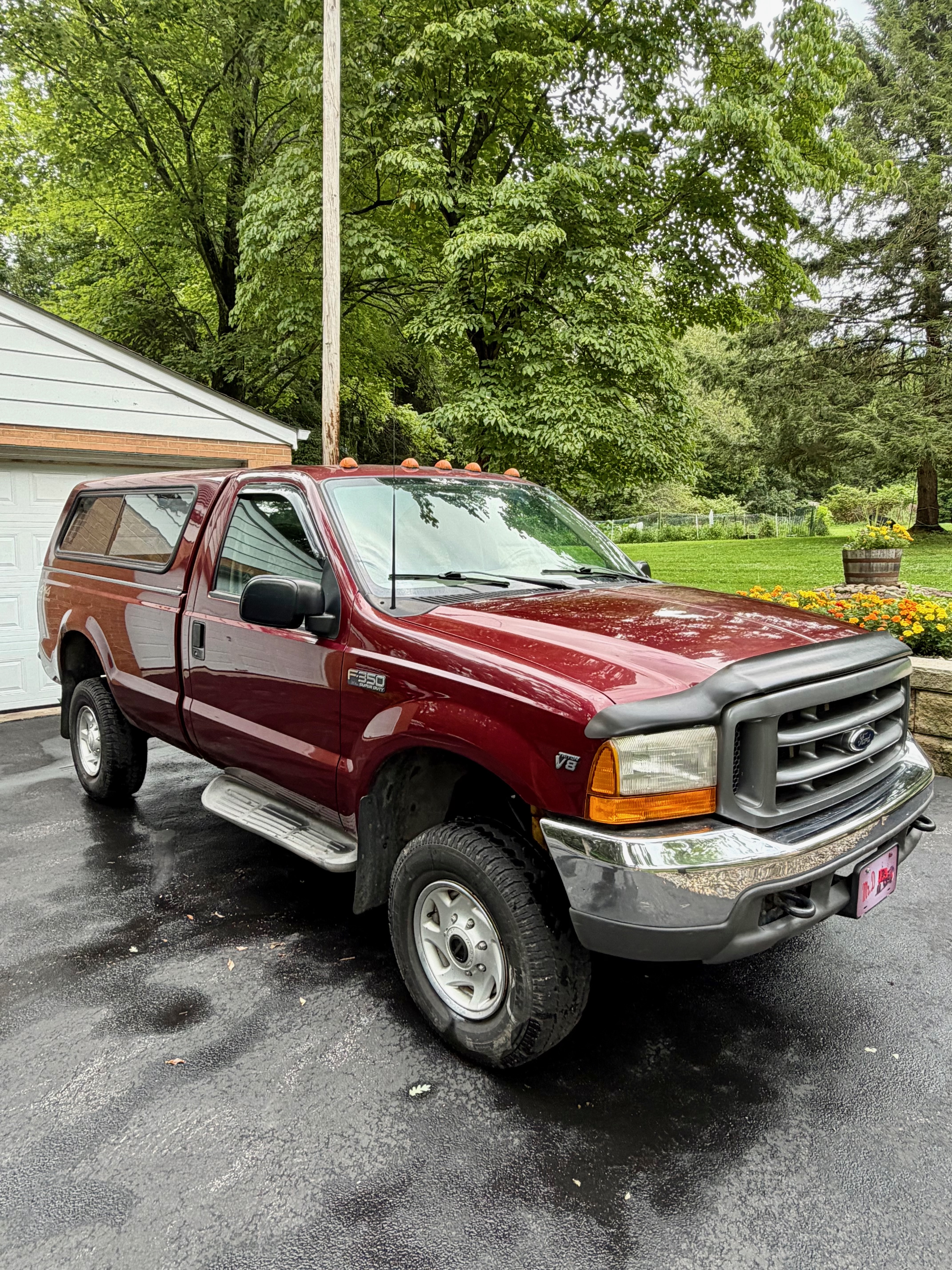 Used 2000 Ford F350 4x4 Regular Cab Super Duty image 2