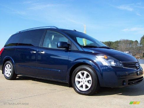 Used 2008 Nissan Quest w/ Seat Pkg image 5