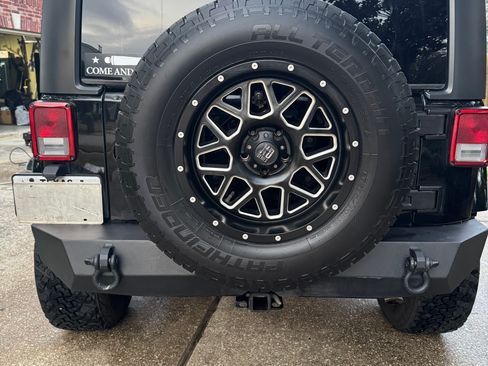 Used 2016 Jeep Wrangler Unlimited Sport w/ Quick Order Package 24S AWD/4WD image 10