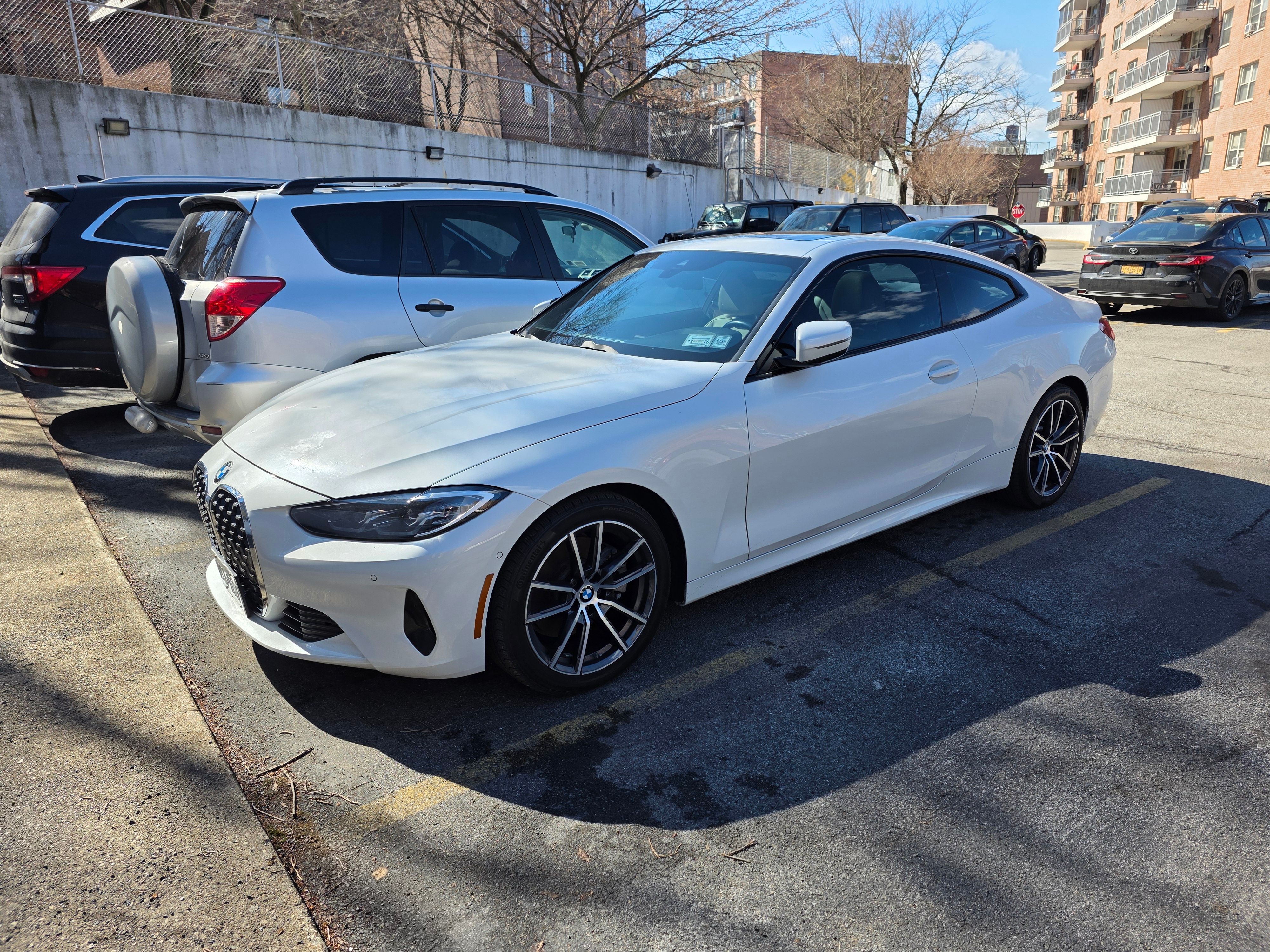 Used 2021 BMW 430i xDrive Coupe w/ Convenience Package AWD/4WD image 4