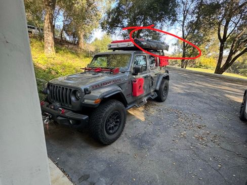 Used 2021 Jeep Wrangler Unlimited Rubicon w/ Xtreme Recon 35" Tire Package image 8