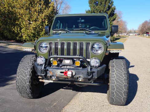 Used 2020 Jeep Wrangler Unlimited Rubicon image 2