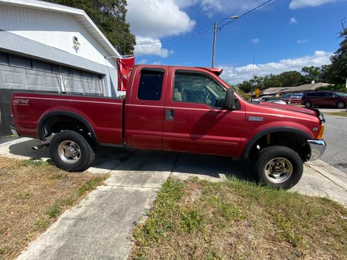 Used 2001 Ford F250 4x4 SuperCab Super Duty image 2