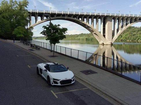 Used 2020 Audi R8 V10 performance image 2