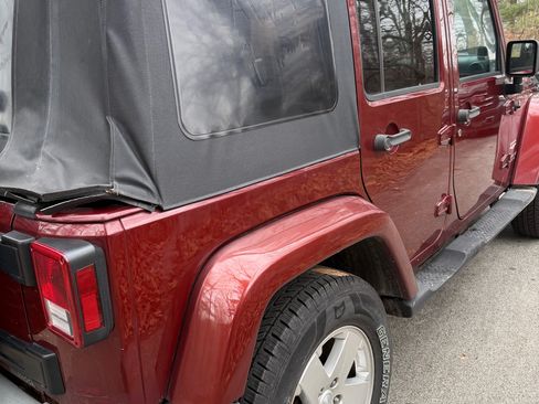 Used 2007 Jeep Wrangler Unlimited Sahara image 8