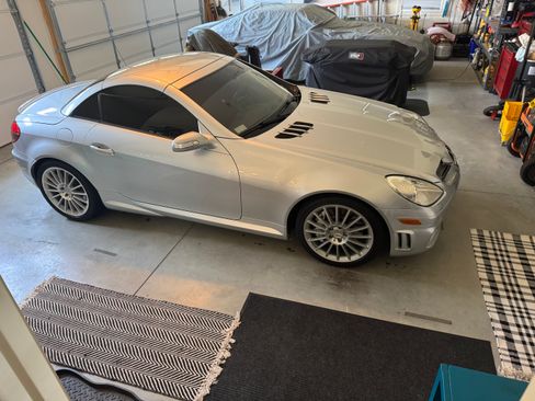 Used 2005 Mercedes-Benz SLK 55 AMG image 6