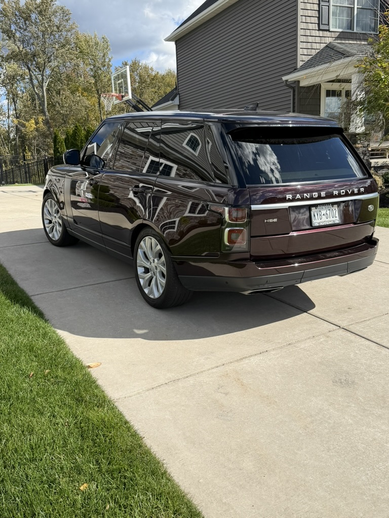 Used 2019 Land Rover Range Rover HSE AWD/4WD image 4