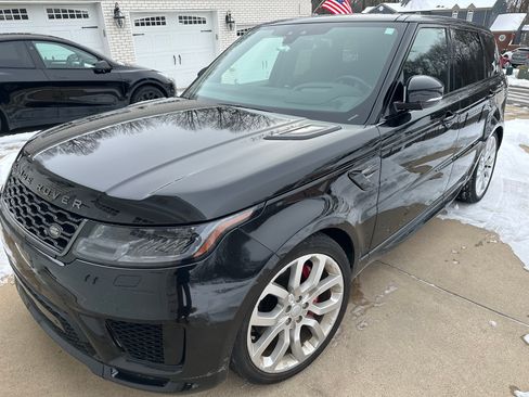 Used 2019 Land Rover Range Rover Sport Supercharged image 4