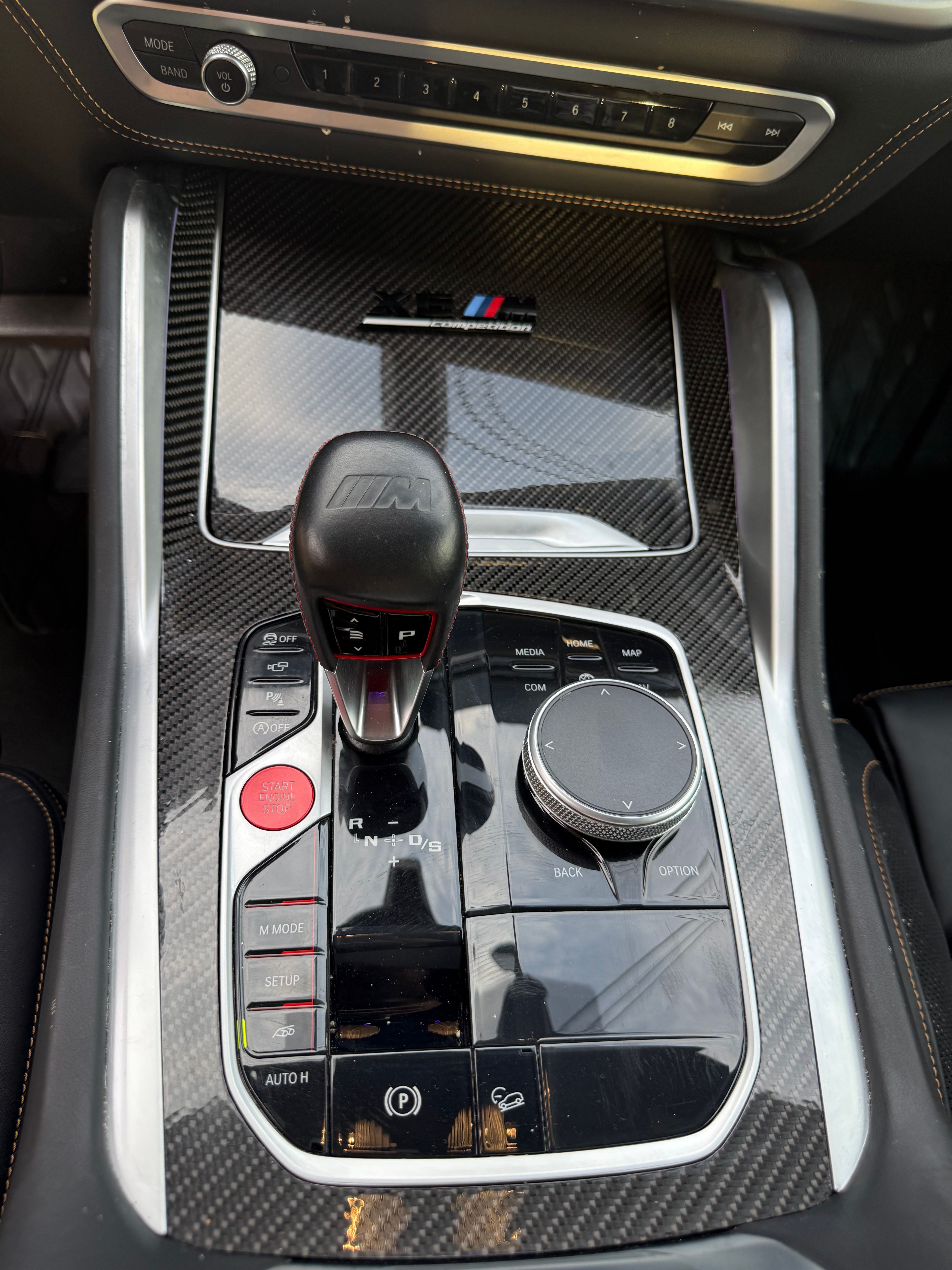 Used 2022 BMW X6 M w/ Competition Package AWD/4WD image 10