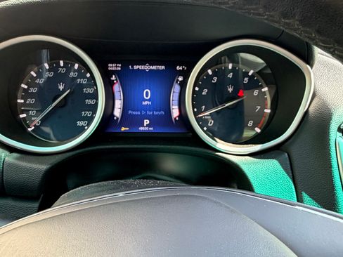 Used 2014 Maserati Ghibli RWD image 9