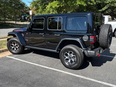 Used 2022 Jeep Wrangler Unlimited Rubicon w/ LED Lighting Group