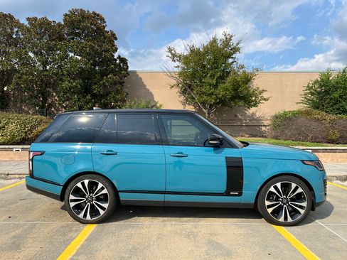 Used 2021 Land Rover Range Rover Autobiography Fifty Edition image 1