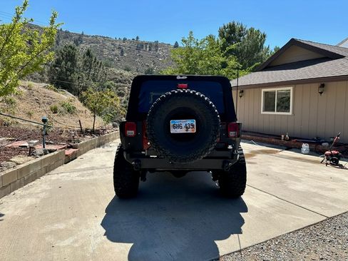 Used 2008 Jeep Wrangler Rubicon w/ Trailer Tow Group image 4