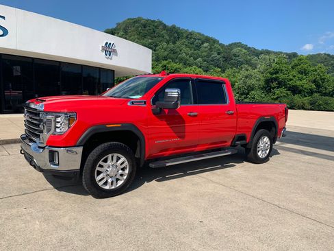 Used 2020 GMC Sierra 2500 SLT w/ SLT Convenience Package AWD/4WD image 2