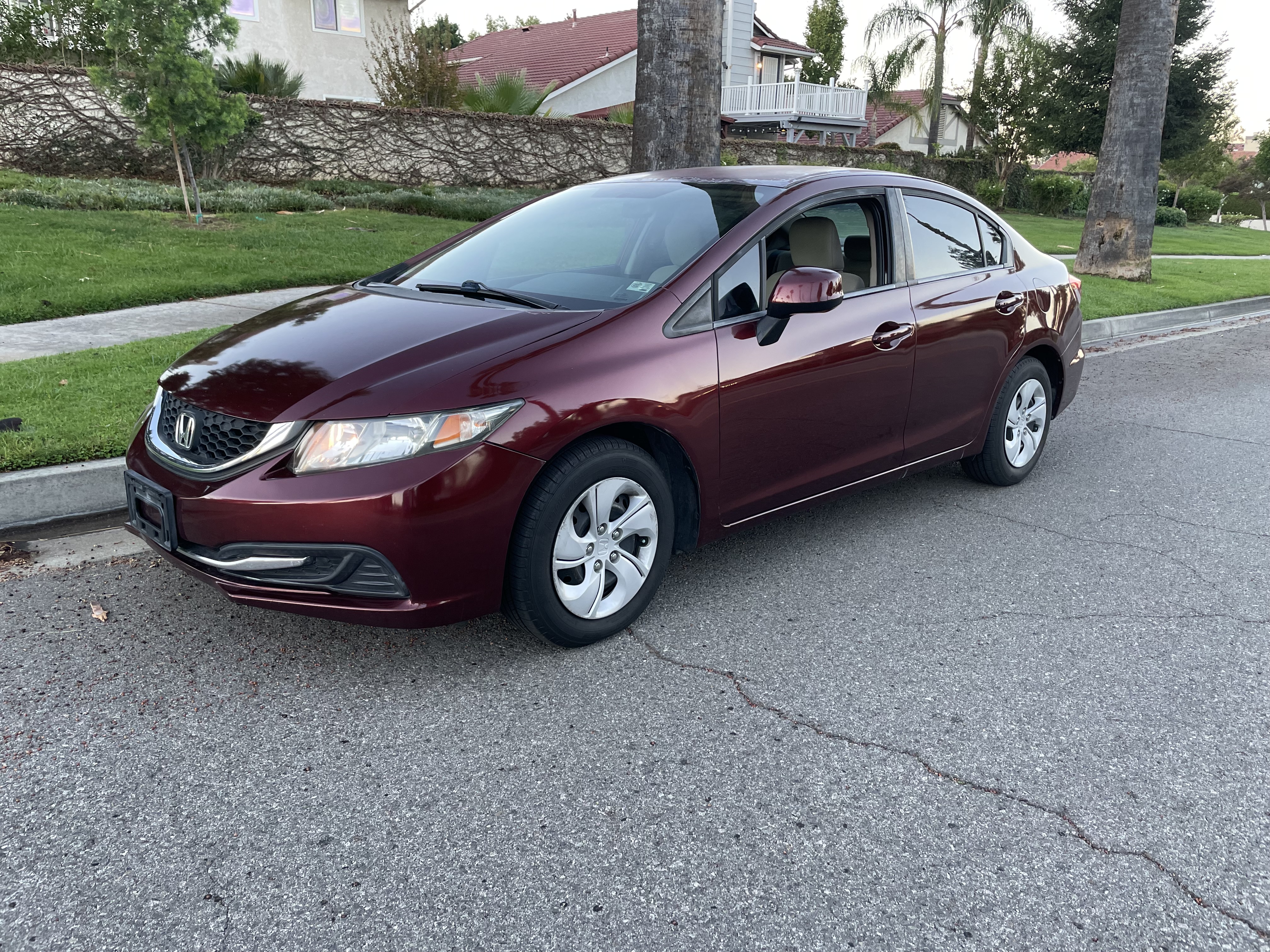 Used 2013 Honda Civic LX image 1