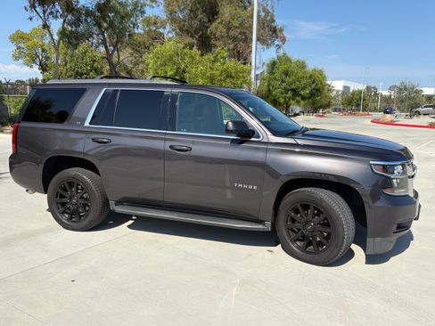 Used 2018 Chevrolet Tahoe LT w/ Max Trailering Package RWD image 12