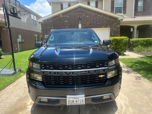 Used 2020 Chevrolet Silverado 1500 W/T w/ WT Value Package RWD image 4