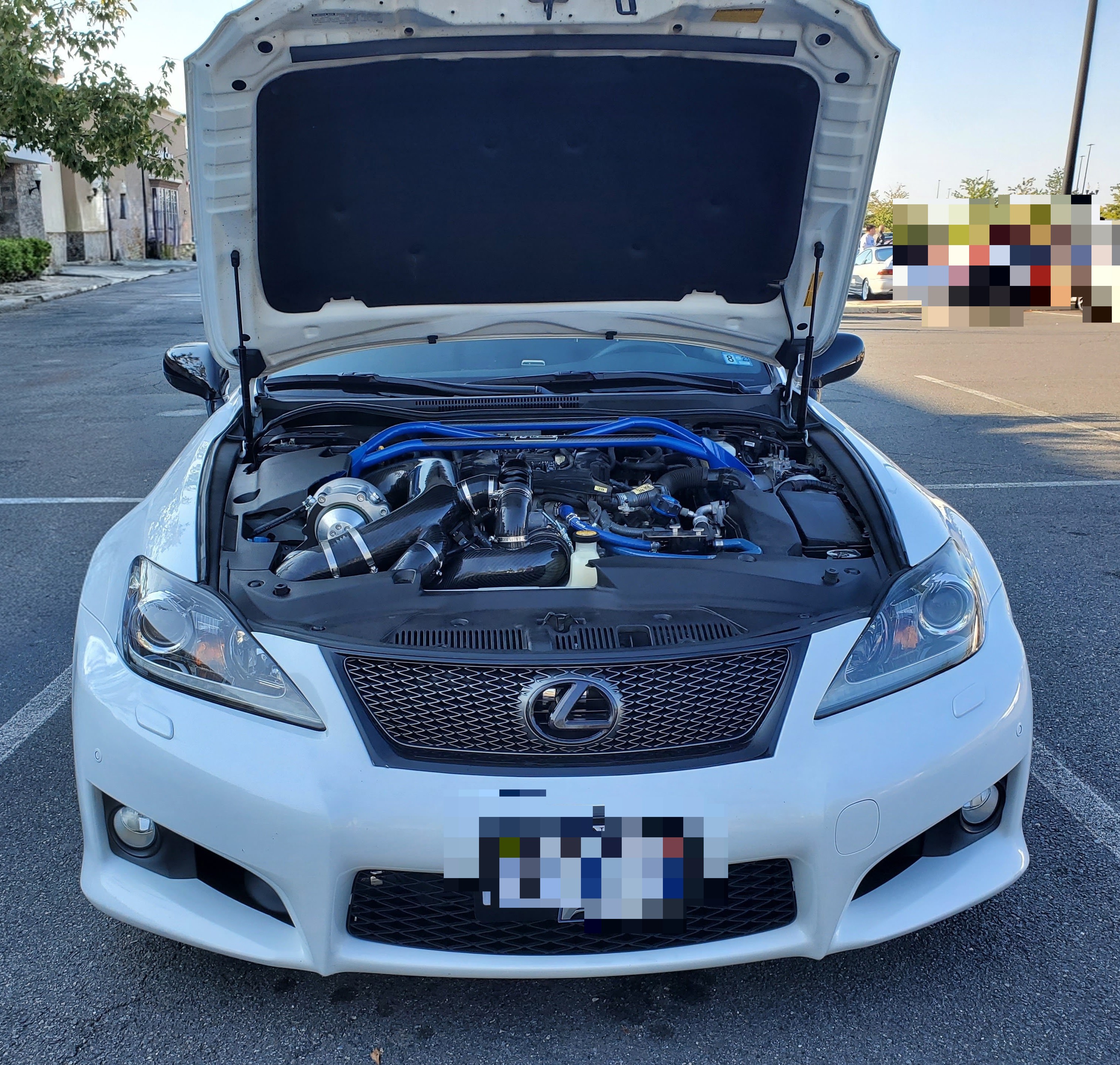 Used 2013 Lexus IS F w/ Preferred Accessory Pkg RWD image 14