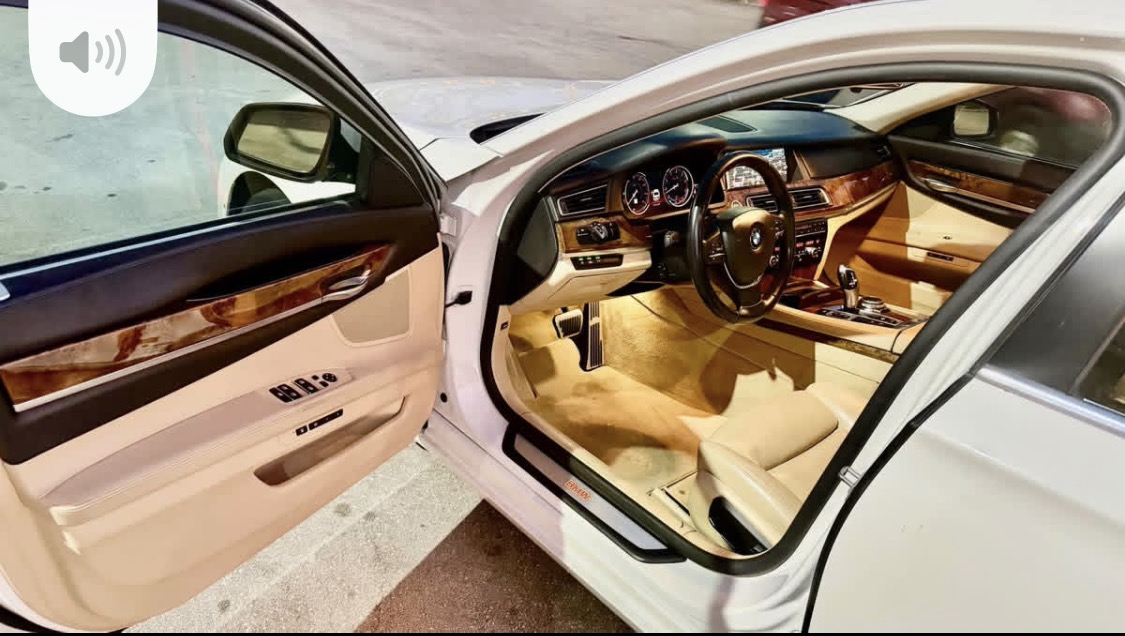 Used 2015 BMW 740Li RWD image 2