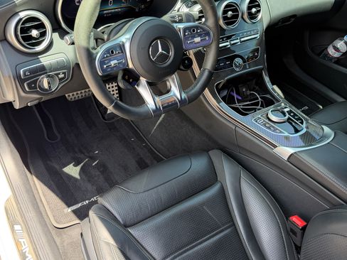 Used 2020 Mercedes-Benz C 63 AMG S image 8