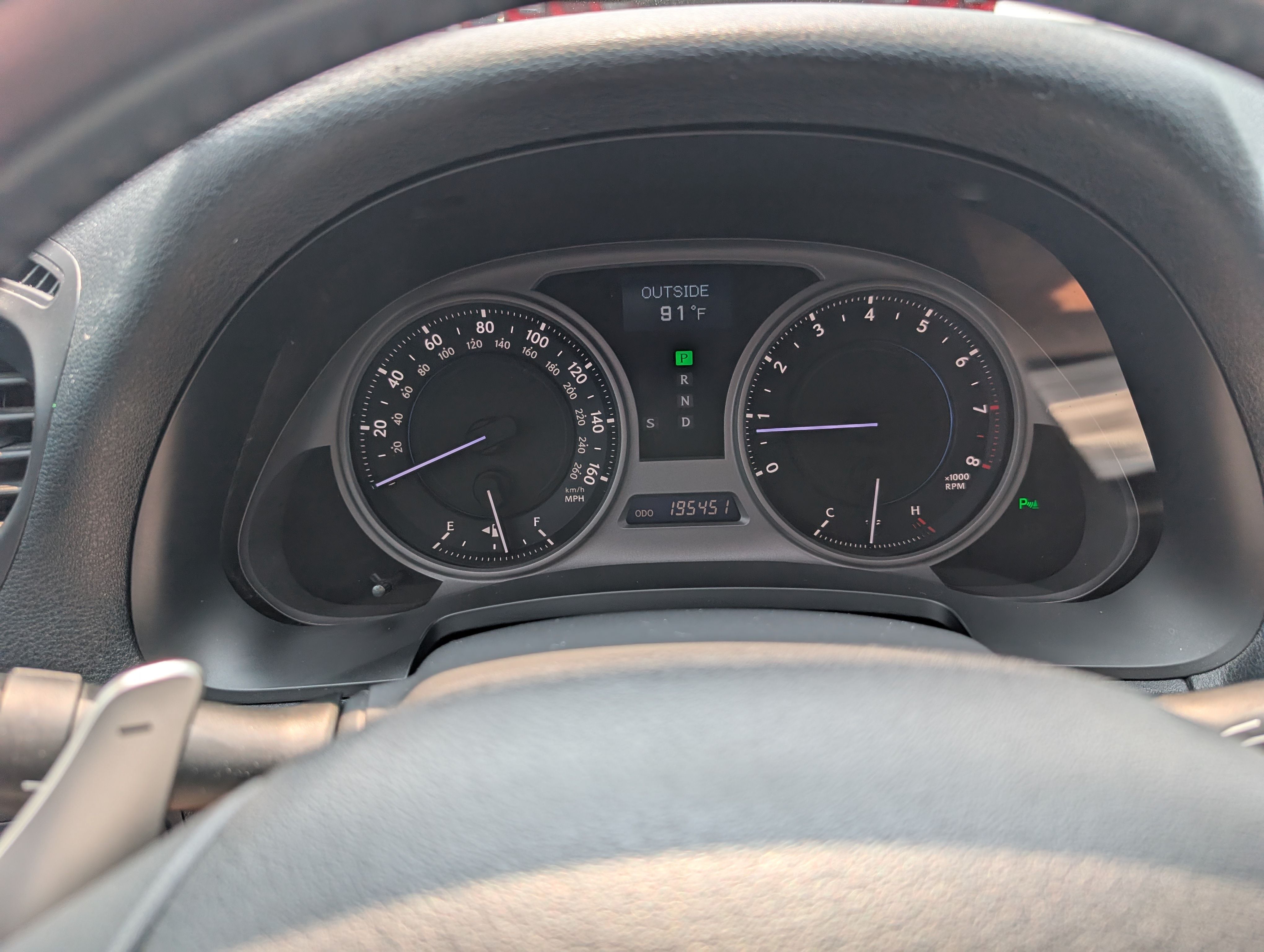 Used 2008 Lexus IS 350 RWD image 15