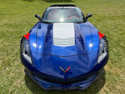Used 2019 Chevrolet Corvette Grand Sport RWD image 2