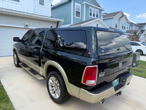 Used 2016 RAM 1500 Laramie Longhorn w/ Convenience Group AWD/4WD image 8