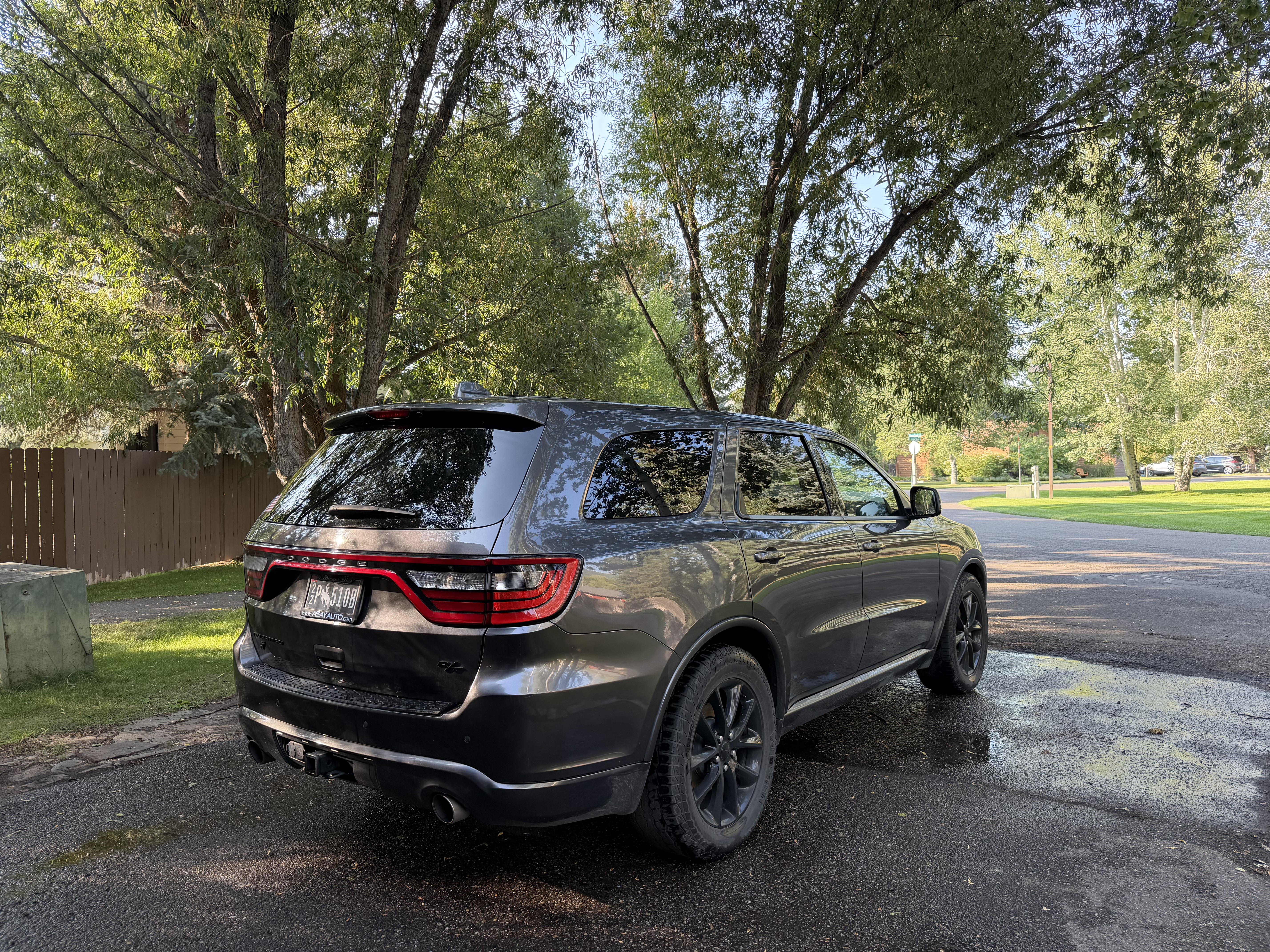Used 2018 Dodge Durango R/T w/ Technology Group AWD/4WD image 4