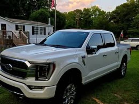Used 2022 Ford F150 Platinum w/ Equipment Group 701A High AWD/4WD image 1