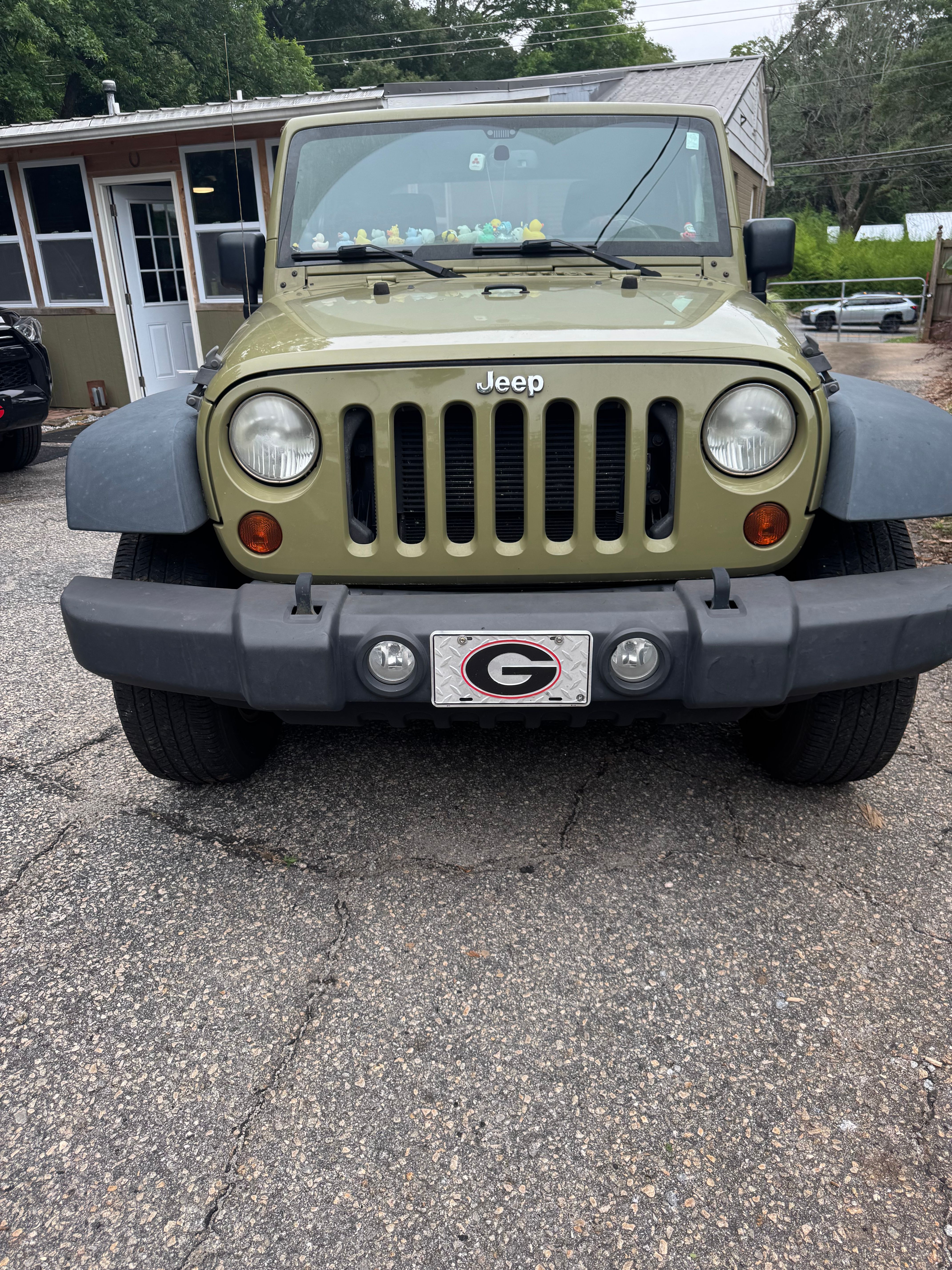 Used 2013 Jeep Wrangler Sport AWD/4WD image 4