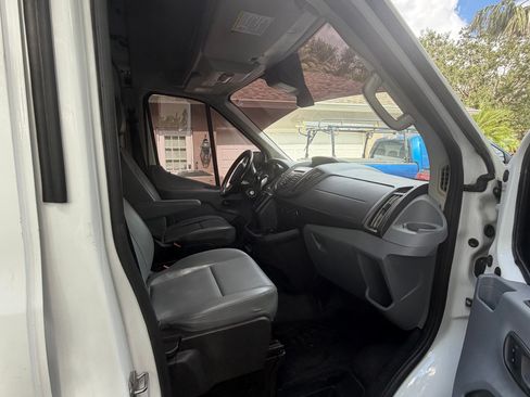 Used 2017 Ford Transit 350 148 High Roof DRW image 6