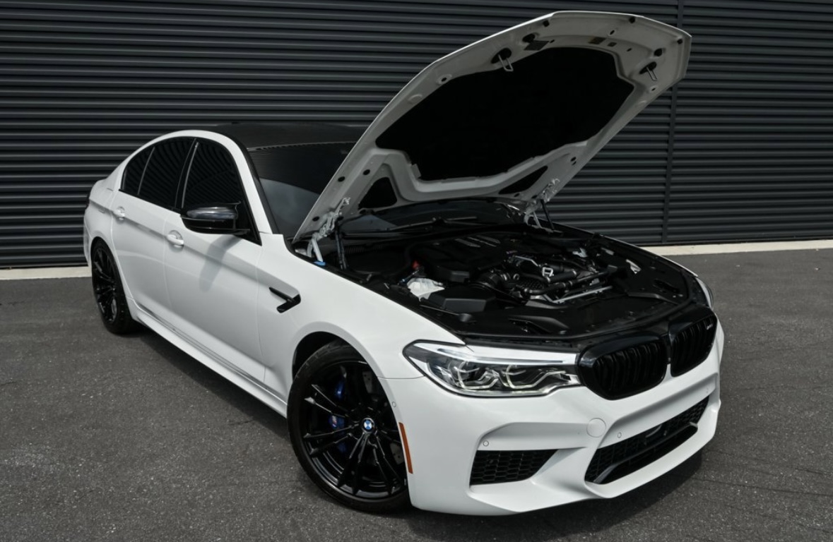 Used 2019 BMW M5 w/ Executive Package AWD/4WD image 8