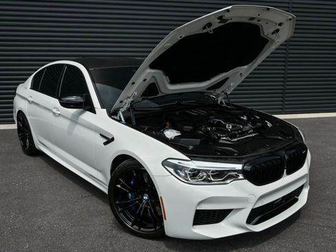 Used 2019 BMW M5 w/ Executive Package image 8