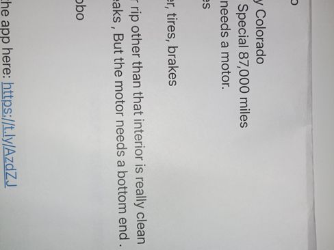 Used 2008 Chevrolet Colorado LS image 11