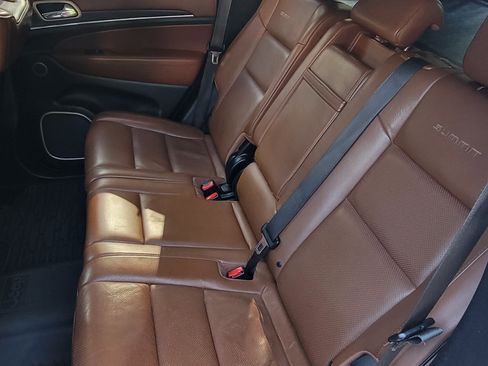 Used 2015 Jeep Grand Cherokee Summit w/ Platinum Series Group AWD/4WD image 16
