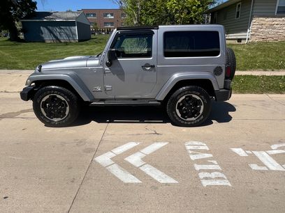 Used 2014 Jeep Wrangler Sahara