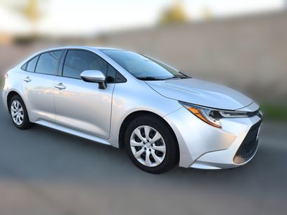 Used 2020 Toyota Corolla LE w/ Carpet Mat Package (TMS)
