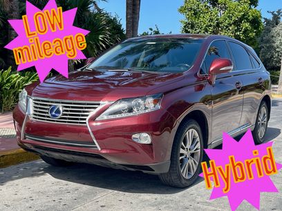Used 2013 Lexus RX 450h 450h Sport Utility 4D