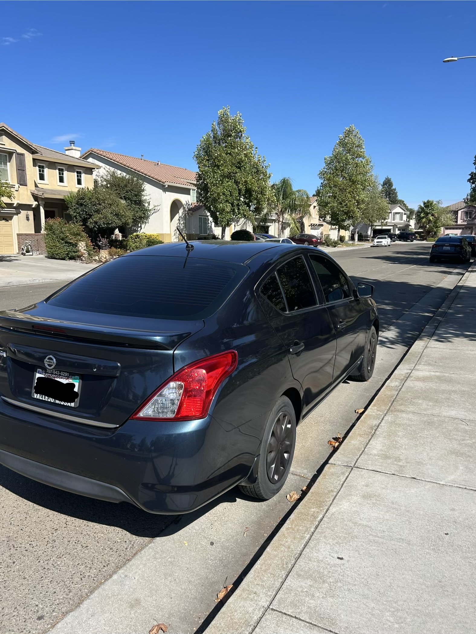 Used 2017 Nissan Versa S Plus FWD image 6