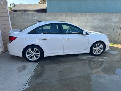 Used 2016 Chevrolet Cruze LTZ w/ Sun, Sound and Sport Package