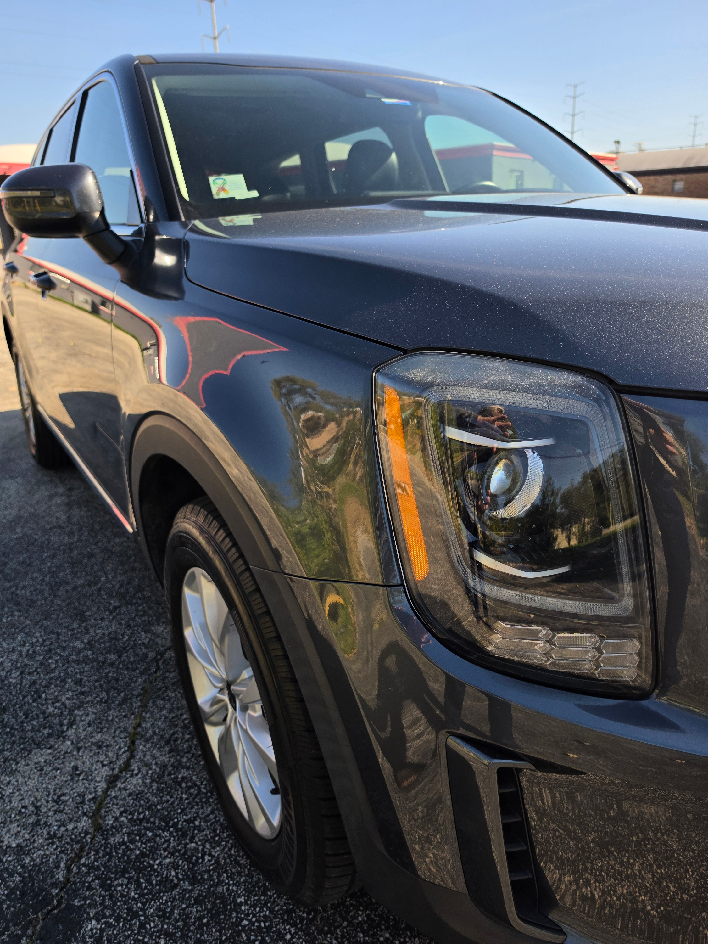 Used 2020 Kia Telluride LX FWD image 10