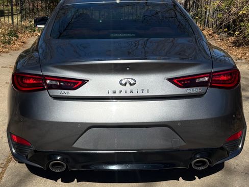 Used 2021 INFINITI Q60 Red Sport 400 w/ Proactive Package image 5