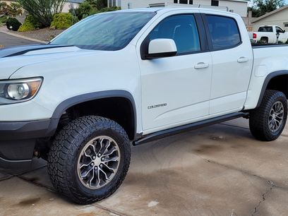 Used 2017 Chevrolet Colorado ZR2