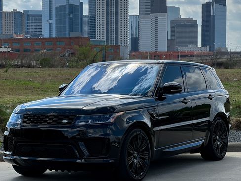 Used 2019 Land Rover Range Rover Sport HSE Dynamic image 2