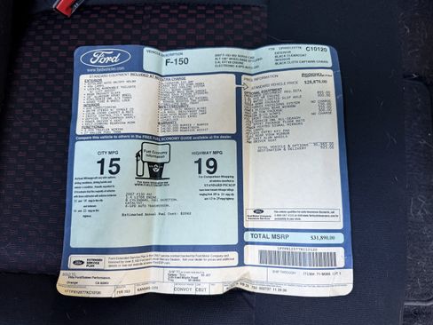 Used 2007 Ford F150 XLT RWD image 10