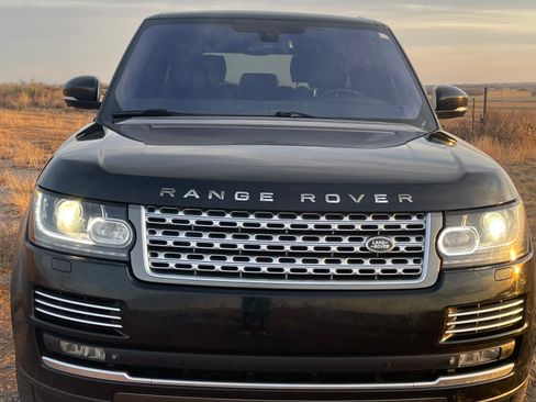 Used 2015 Land Rover Range Rover Autobiography image 4