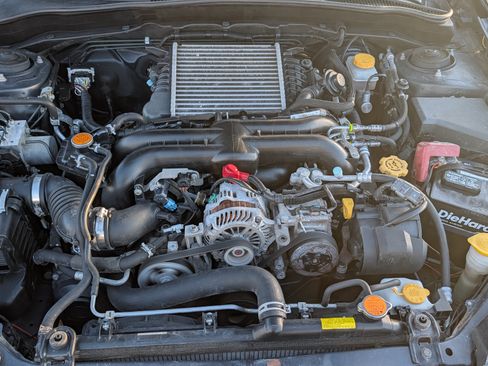 Used 2013 Subaru Impreza WRX WRX Sedan 4D image 9