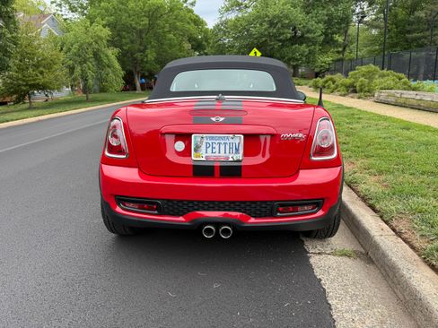 Used 2012 MINI Cooper Roadster S FWD image 8