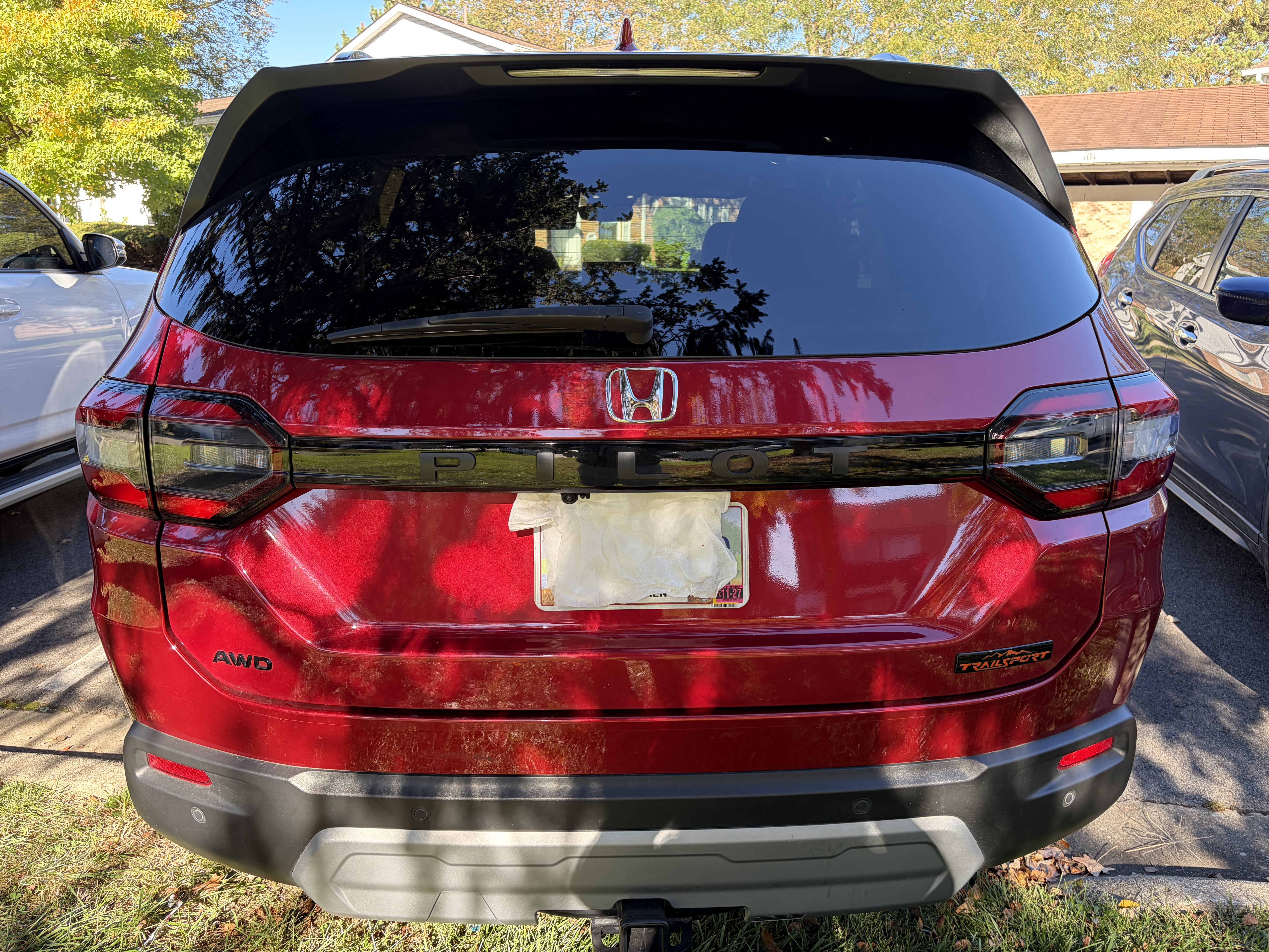 Used 2025 Honda Pilot TrailSport image 20